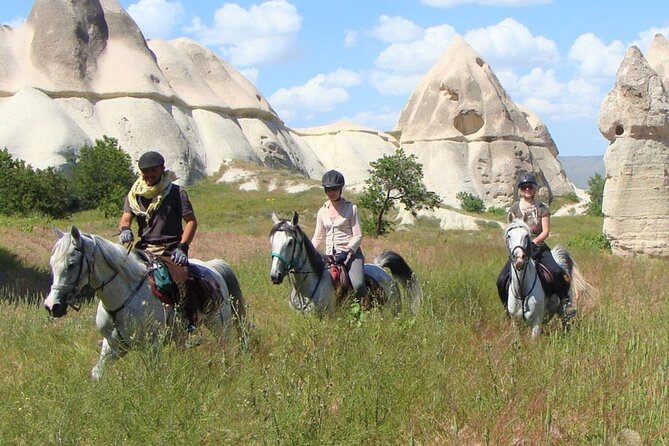 2 Hours Horse Riding Safari in Cappadocia ( Transfer Include ) - Meet the Horses and Safety Measures