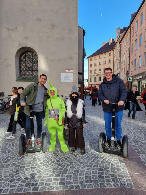 2 Hours Munich: VIP Private Segway Tour - Starting Point and Group Sizes