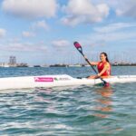 2 Hours of Canoeing in the Sea in Las Palmas de Gran Canaria - The Instruction and Practice Phase