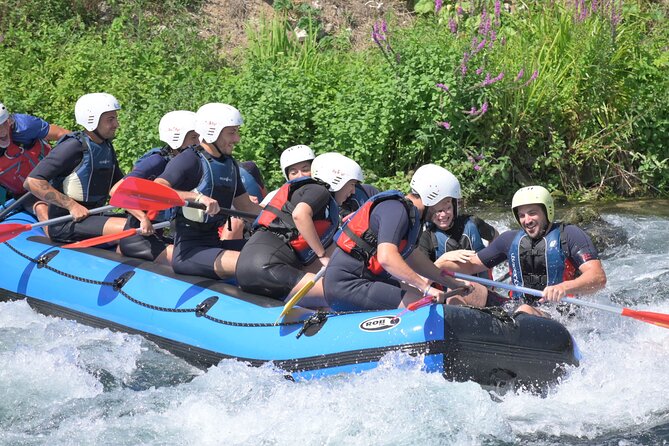 2 Hours of Guided Soft Rafting in the Gari River in Cassino - Experience the Safety and Professionalism of the Guides