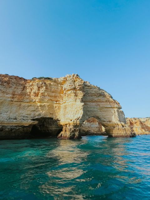 2 Hours Private Benagil Caves and Beaches Boat Tour - Visiting 15 Caves and Accessing Exclusive Beaches