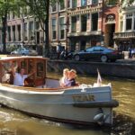 2 hours Private Boat Tour in Amsterdam with welcome drink - The Route: Passing Iconic Landmarks and Canals