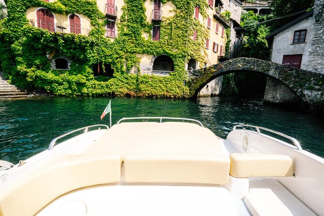 2 Hours Private Cruise on Lake Como Cranchi Motorboat - Starting Point and Booking Details