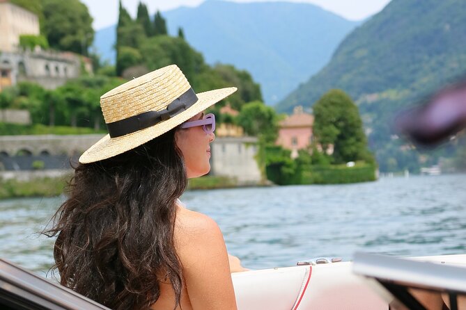 2 Hours Private Cruise on Lake Como up to 8 pax - Passing the Luxurious Villa d’Este and Gianni Versace’s Villa