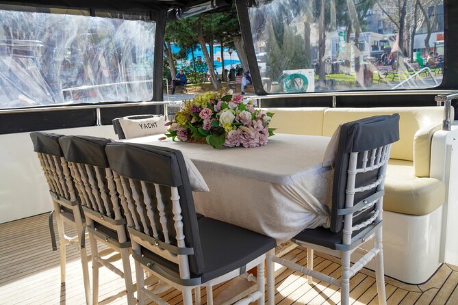 2 Hours Private Yacht Cruise on Bosphorus - Stops Along the Route and Their Significance