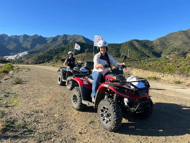 2 hours Quad Tour Marbella - 170 per Quad up to 2 people - Navigating River Crossings and Refreshing the Legs