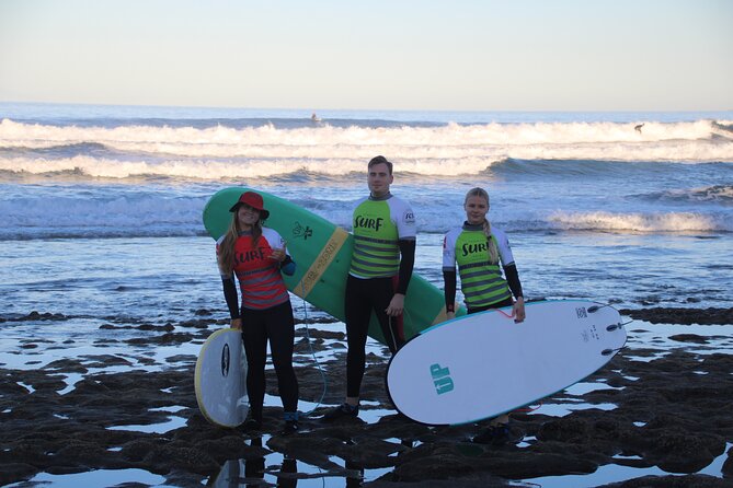 2 hours Semi-private surfing lesson in Playa de Las Americas - Location and Meeting Point in Playa de Las Americas