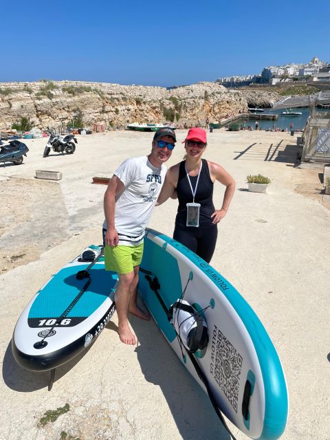 2 hours SUP Rental - Delivered to you ready to use - How the SUP Rental Is Delivered to You in Apulia