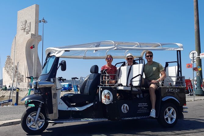 2 hours Tuk Tuk Tour of the Beautiful Belém District! must do while in Lisbon! - Pacing and Duration: How the 2 Hours Feel