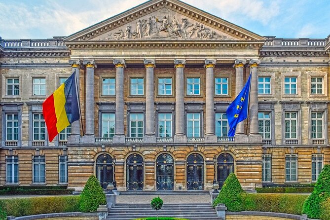 2 Hours Walking Tour in Brussel - Starting Point at Monument Léopold II in Brussels