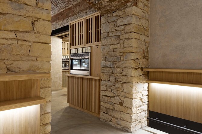 2 Hours Wine Tasting in a Historical Cellar in Krizikova - The Self-Serve Wine Machines Make Tasting Easy