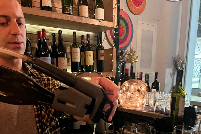 2 Hours Wine Tasting Odyssey in Athens - The Expertise of the Sommelier Guides