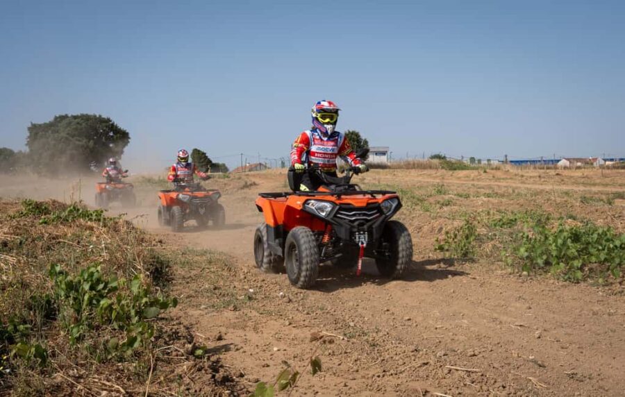 2 Person Quad Tour with Guide - Carregado, Lisboa - What Makes the Quad Tracks Around Carregado Special