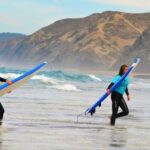 2 Surf Lessons in Aljezur - Algarve - Discovering Vale Figueiras Beach in Aljezur