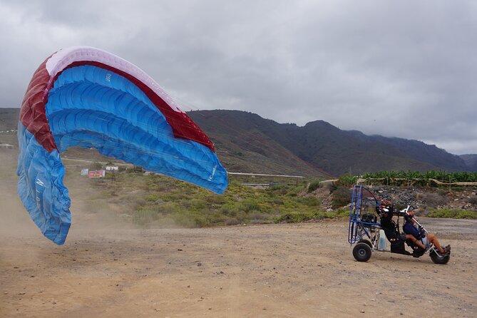 20 Minute Private Paratrike Flight over Tenerife South - Photos and Videos to Treasure the Flight