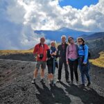 2002 Crater Excursion - Northern Etna - Climbing the Eruptive Fractures and Lava Flows