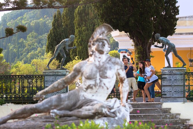 2025 Top Rated Private Custom Corfu Tour - Exploring Corfu Old Town and Its UNESCO Heritage