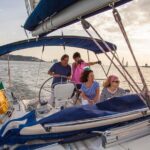 2,5h Lisbon Sunset Sail with Drinks and Snacks - Starting Point at Marina Parque das Nações