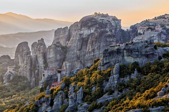 2Day tour to Delphi & Meteora with guide and tickets from Athens - Guided Exploration of Delphis Ancient Ruins