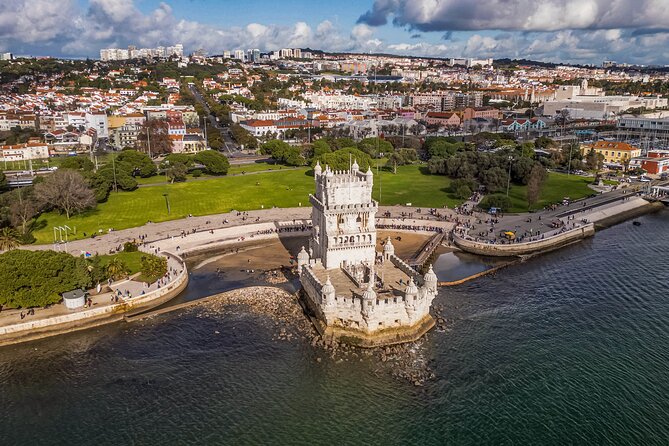 2h Belem Electric Tuk Tuk Tour - Discovering the Hidden Charm of Santo Amaro Chapel and Belvedere