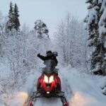 2h private snowmobile experience in Rovaniemi's forest - Starting the Adventure with Safety and Preparation