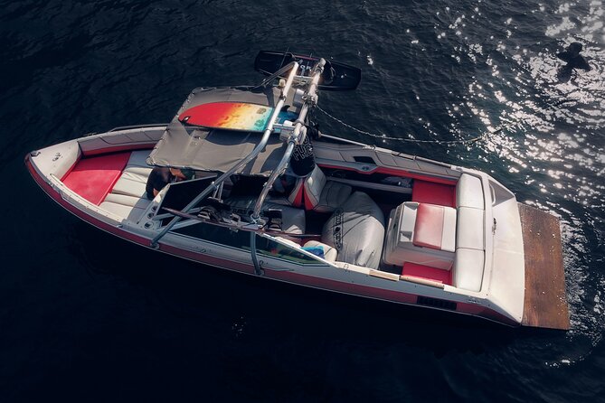 2H Wakeboard and Wakesurf on Lake Como with Mastercraft Boat - The Boat and Equipment for Water Sports Fun