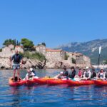 3.5-Hour Kayak Tour from Beii to Sveti Stefan Island - Visiting Sveti Nikola Island and Its Surroundings