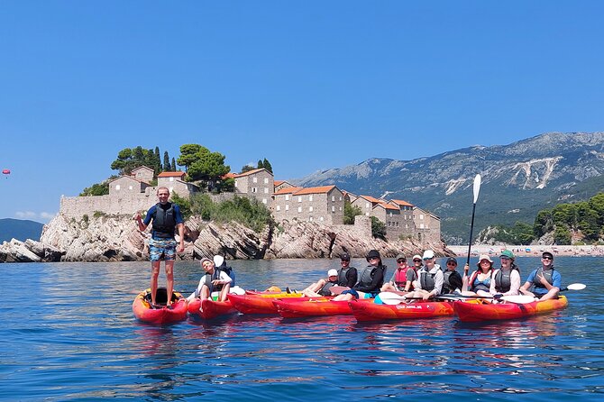 3.5-Hour Kayak Tour from Beii to Sveti Stefan Island - Visiting Sveti Nikola Island and Its Surroundings