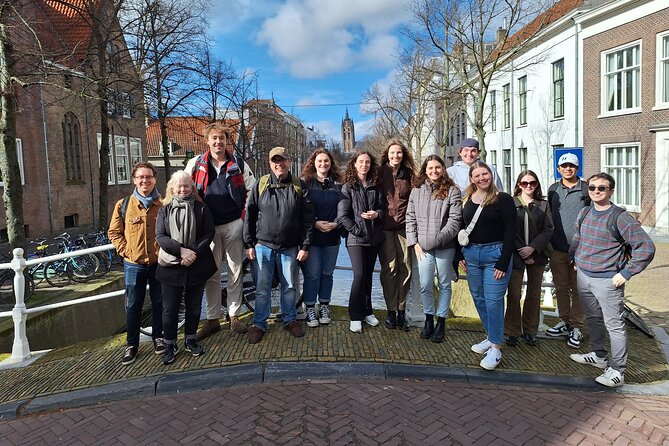 3 Course Walking Dinner in Delft with Guided Tours in Between - Exploring Delft’s Market and Beestenmarkt