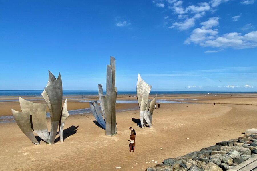 3-day Private Normandy D-Day M.St-Michel 3 Loire Castles - The Third Day: Honfleur, Rouen, and Cultural Highlights