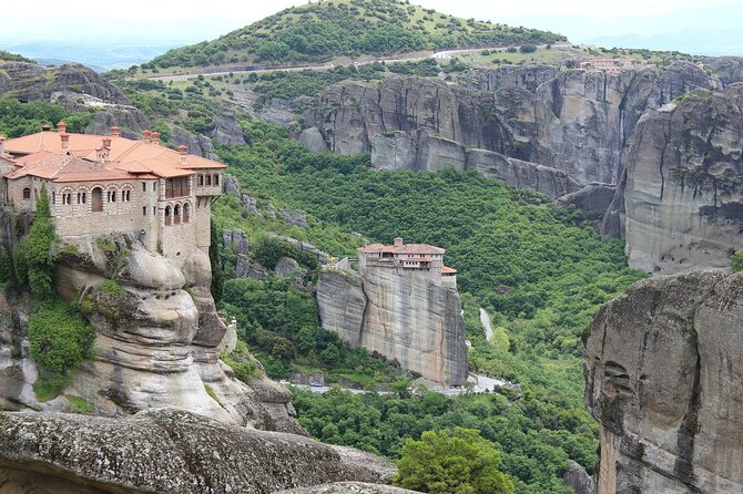 3 Day Private Tour in Olympia, Delphi & Monasteries of Meteora - Short Stop in the Seaside Town of Naupactus