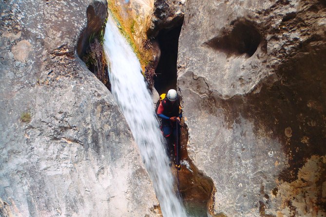 3 days of canyoning in Sierra de Guara - All-Inclusive Safety and Equipment for Peace of Mind