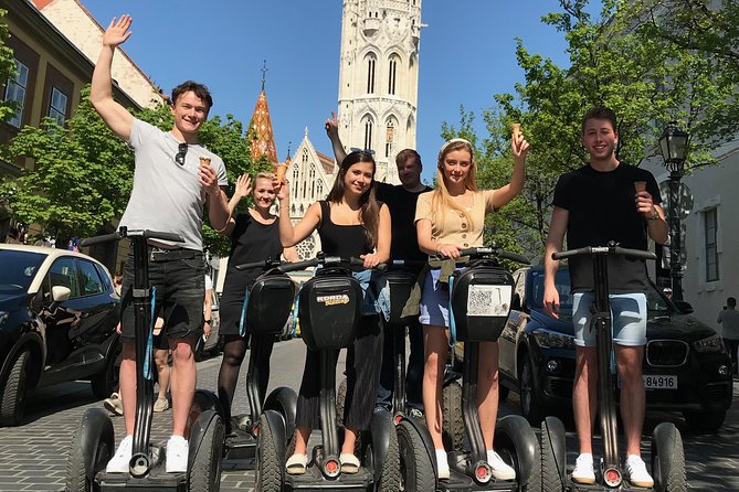 3-Hour All you can Segway Guided Segway Tour - Navigating Budapest’s Streets on a Segway