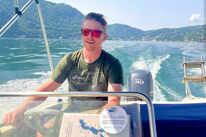 3 Hour Boat Rental Without License 40hp Engine on Lake Como - Exploring Lake Como’s Iconic Sites in Freedom