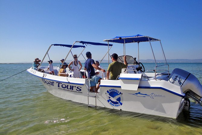 3-Hour Boat Tour in Ria Formosa on Olhão Algarve - Starting Point and Meeting Details in Olhão