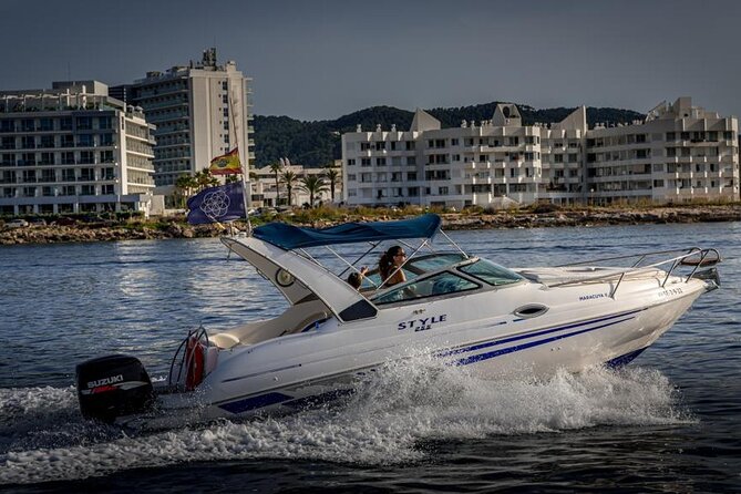 3 hour boat trip around the west coast of IBIZA - Cruising the Coast: 20-30 Minutes En Route to Key Stops