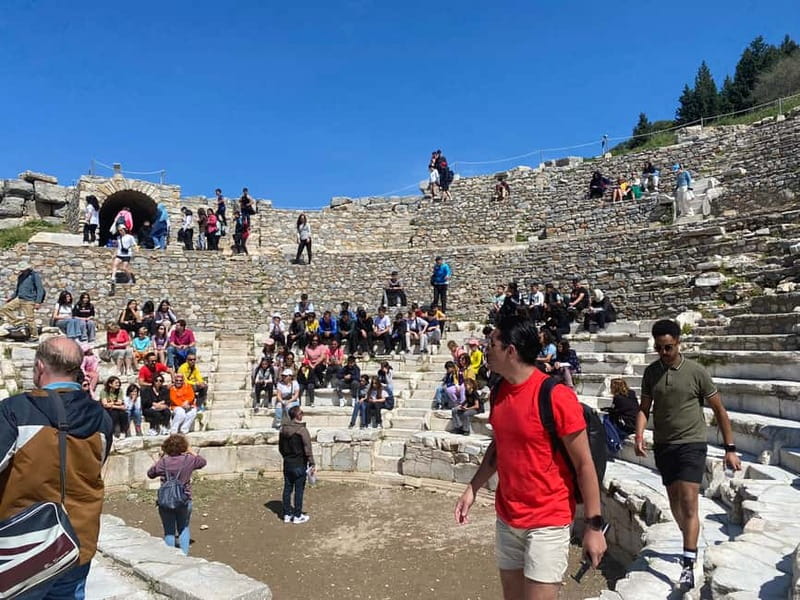3-hour Ephesus and Terrace Houses Tour Kusadasi Cruiser Only - Exploring the Ruins of Ephesus: The Ancient City