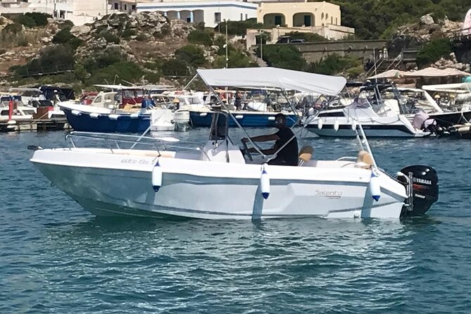 3-Hour Guided Boat Tour to the Caves in Santa Maria di Leuca - Navigating the East Coast from the Marina