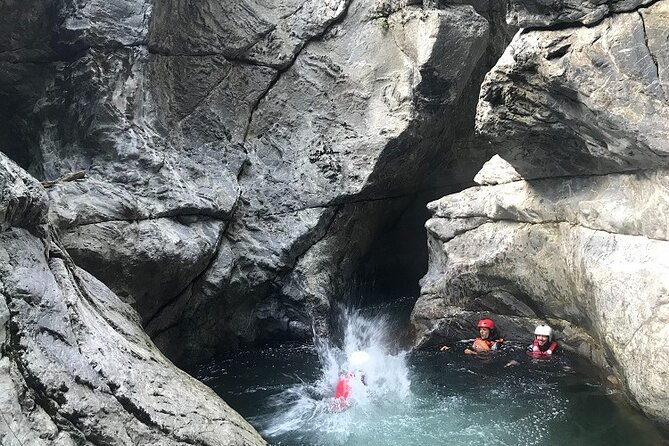 3-Hour Guided Canyoning in the Cocciglia Gorges - What’s Included in the Canyoning Tour
