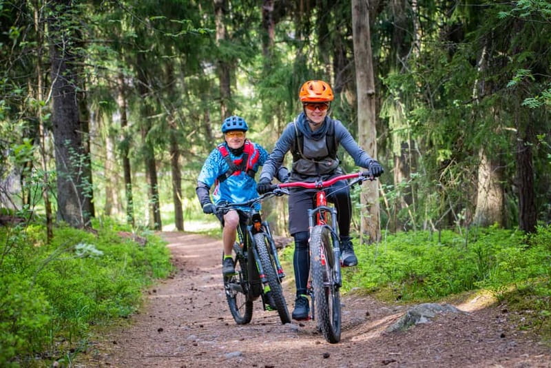 3-Hour Guided E-bicycle Tour in Lahti - Riding Electric Bikes on Forest-Covered Roads