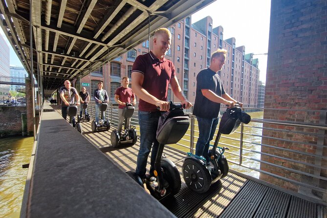 3 Hour Guided Hamburg Segway Tour - Experience the Highlights with Expert Guides