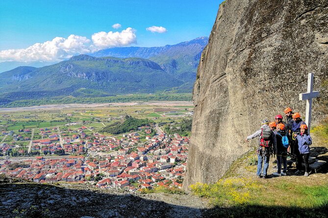 3-Hour Hiking and Scramble Guided Tour of Great Saint in Meteora - Starting Point and Meeting Details in Kastraki