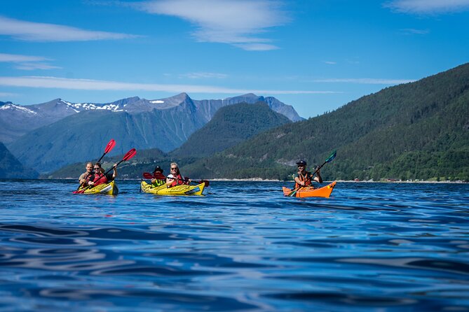 3-Hour Kayak Tour in Åndalsnes - Exploring Åndalsnes and Its History