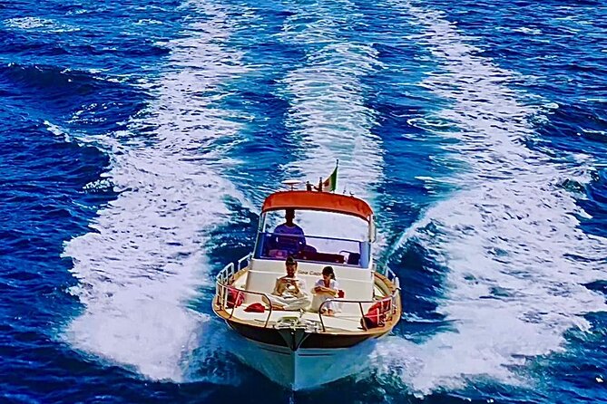 3-hour private boat tour of the island of Capri - The Itinerary: Seven Stops to Discover Capri’s Marine Secrets