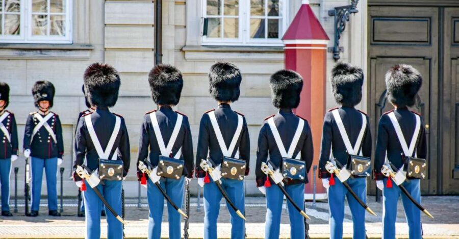 3-Hour Private Copenhagen Walking Tour - Starting at the Vibrant City Hall Square