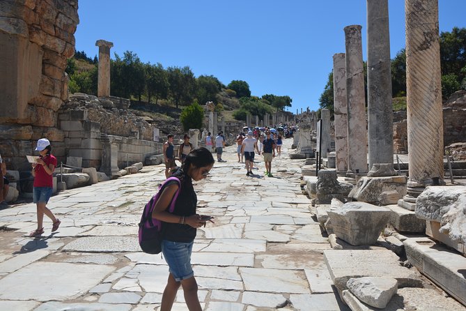 3-Hour Private Ephesus, Terrace Houses, Cruiser Only - From Kusadasi Port to the Historic Ruins