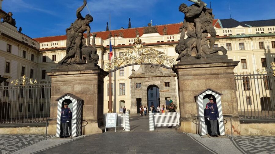 3-hour Private Prague Castle Walking Tour - Inside the Castle Walls: Exploring Architectural Marvels