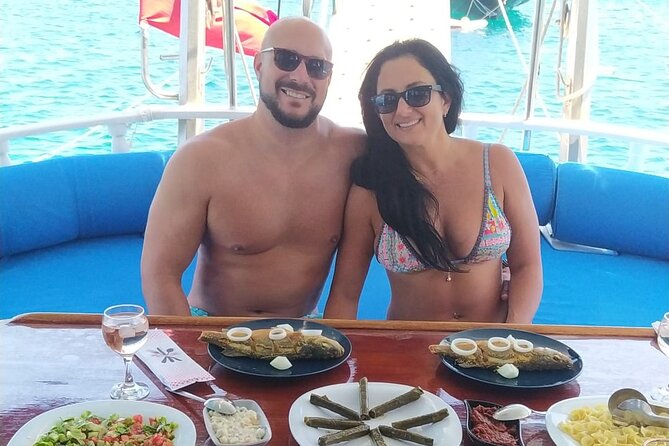 3-Hour Private Sunset Boat Tour With Dinner in Bodrum - The Scenic Route Along the Bodrum Coast