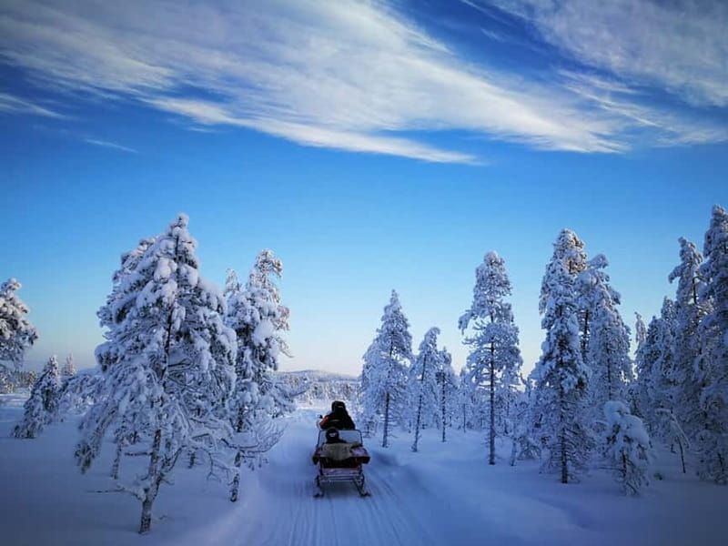 3-hour snowmobiling adventure in Levi - The All-Inclusive Equipment and Safety Gear