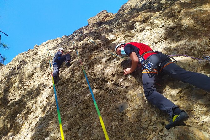 3-Hour Sunset Climbing Adventure Experience - What Climbing in Gran Canaria Looks Like